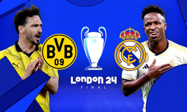 Borussia Dortmund - Real Madrid LIVE VIDEO, 22:00, DGS1. Tot ce trebuie să știi despre finala Champions League