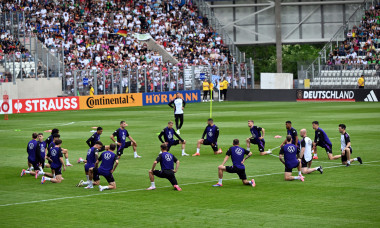 National team - public training in Jena