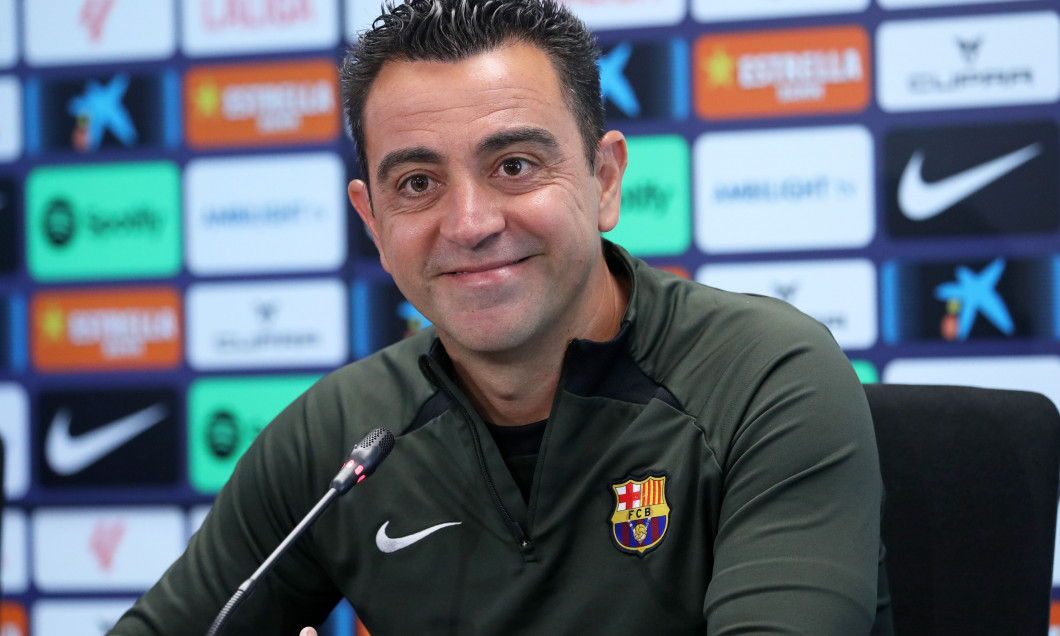 Xavi Press Conference, Barcelona, Spain - 25 May 2024