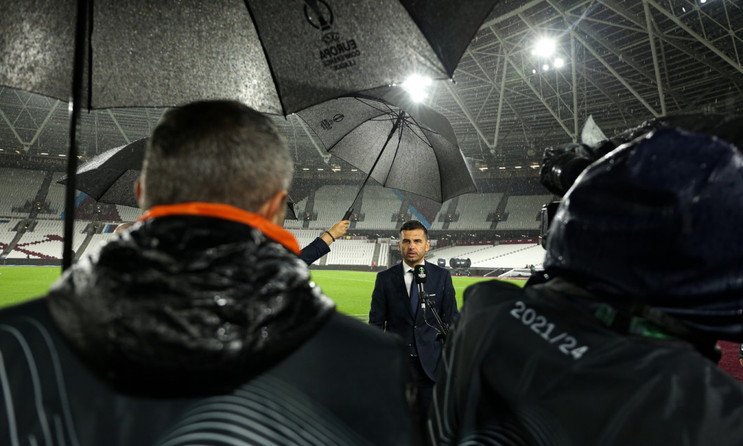 West Ham United v FC Steaua Bucuresti - UEFA Europa Conference League - Group B - London Stadium