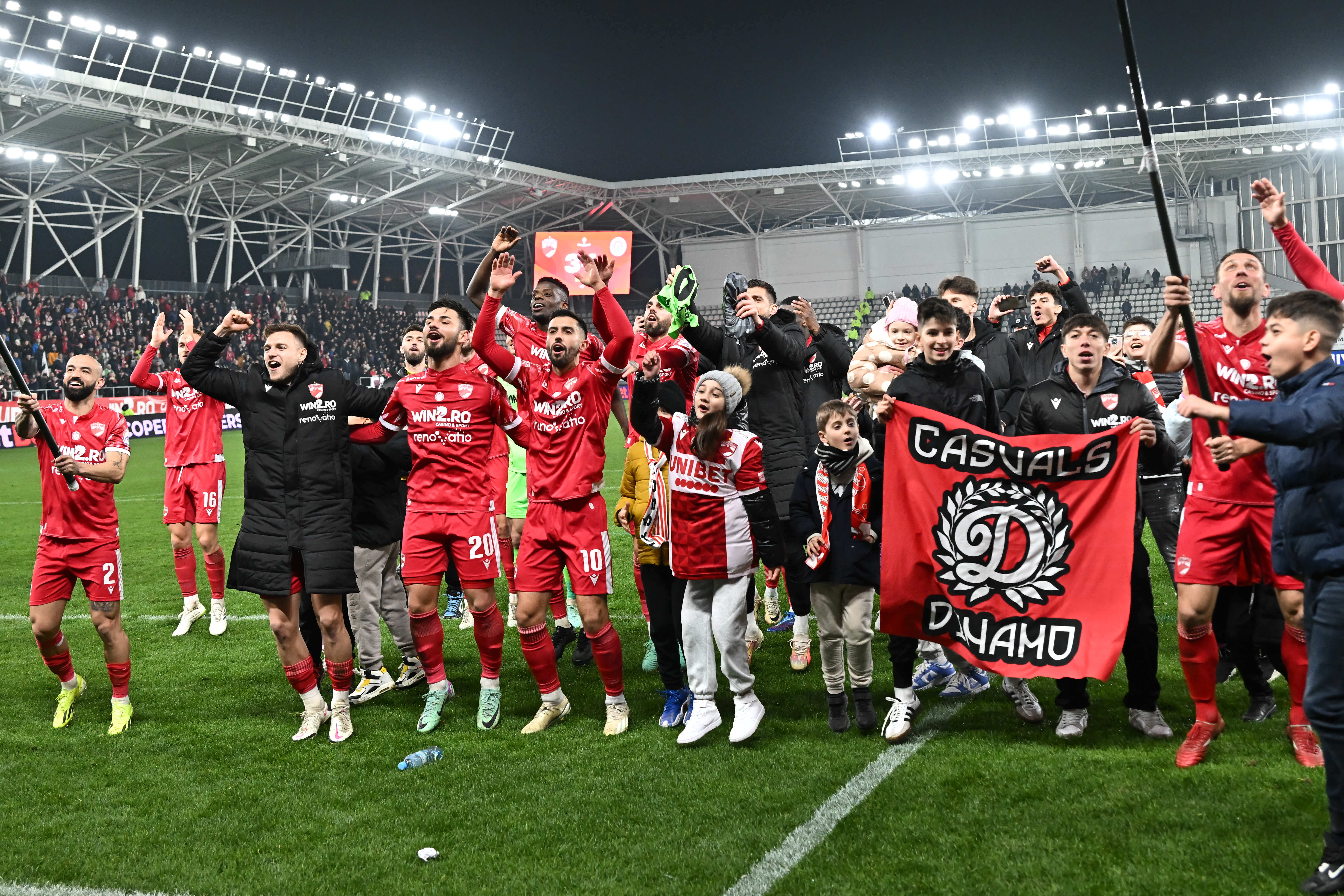 Dinamo, victorie în amical + Cătălin Cîrjan, un nou gol pentru ”Câini”