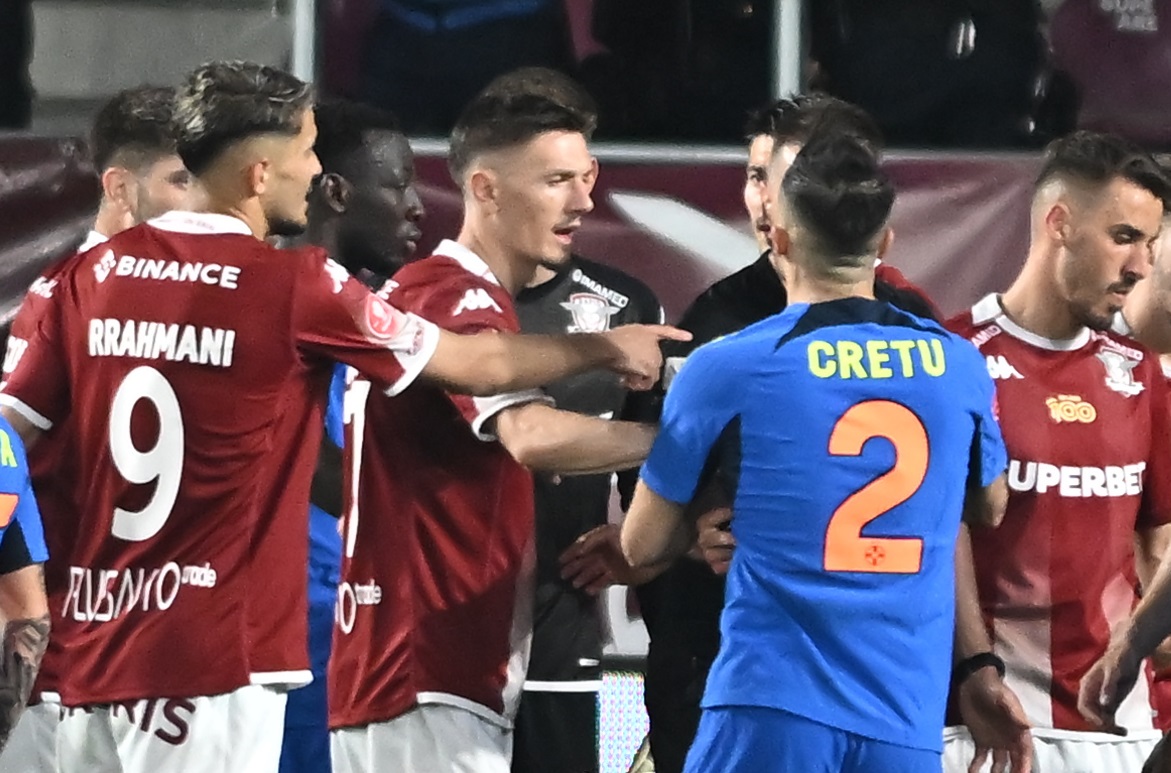 Kosovarii au anunțat că Sparta Praga e gata să-l cumpere pe Krasniqi, iar Rapid a reacționat