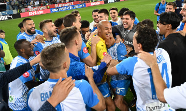 FOTBAL:UNIVERSITATEA CRAIOVA-UNIVERSITATEA CLUJ, BARAJ CONFERENCE LEAGUE (26.05.2024)