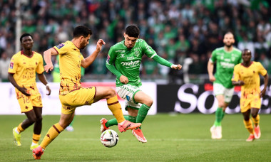 AS Saint-Etienne v FC Metz - Barrages Ligue 1 Uber Eats 2023/2024 - Match Aller