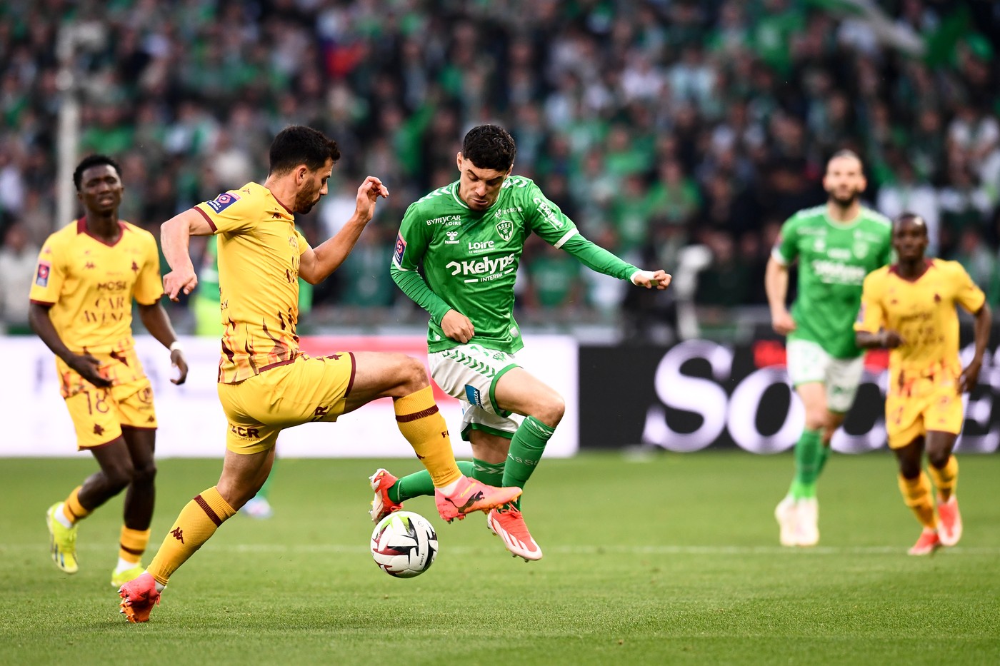 Saint-Etienne - Metz 1-1, ACUM, Digi Sport 2. Ladislau Boloni joacă ”finala” pentru menținerea în Ligue 1