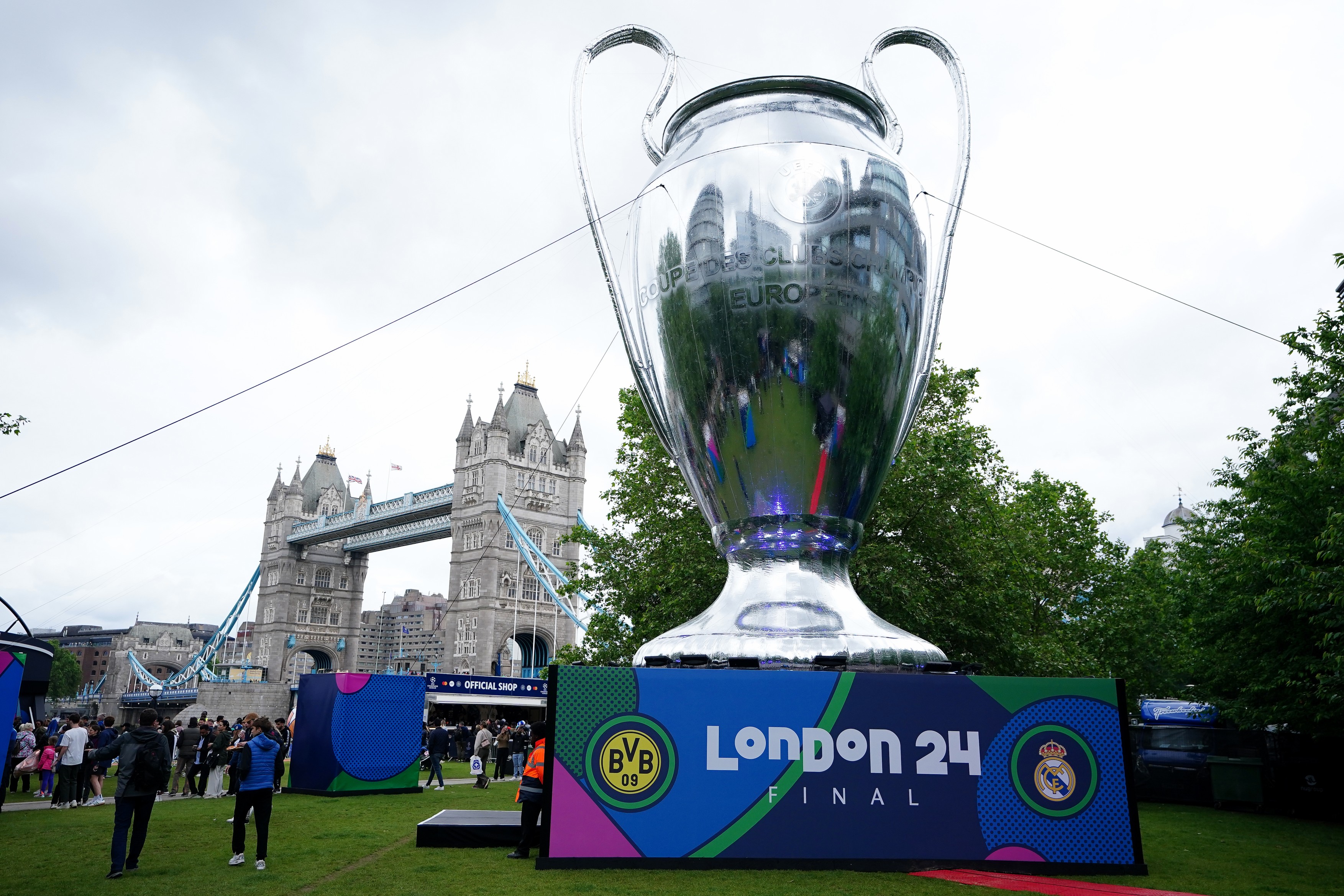 Cât a ajuns să coste un bilet la finala UCL, cu doar o zi înainte de Borussia Dortmund - Real Madrid