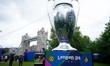 UEFA Champions League Festival - London - Thursday 30th May