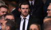 Dublin, Ireland, 22nd May 2024. Former Wales, Southampton, Tottneham Hotspur and Real Madrid forward Gareth Bale looks o