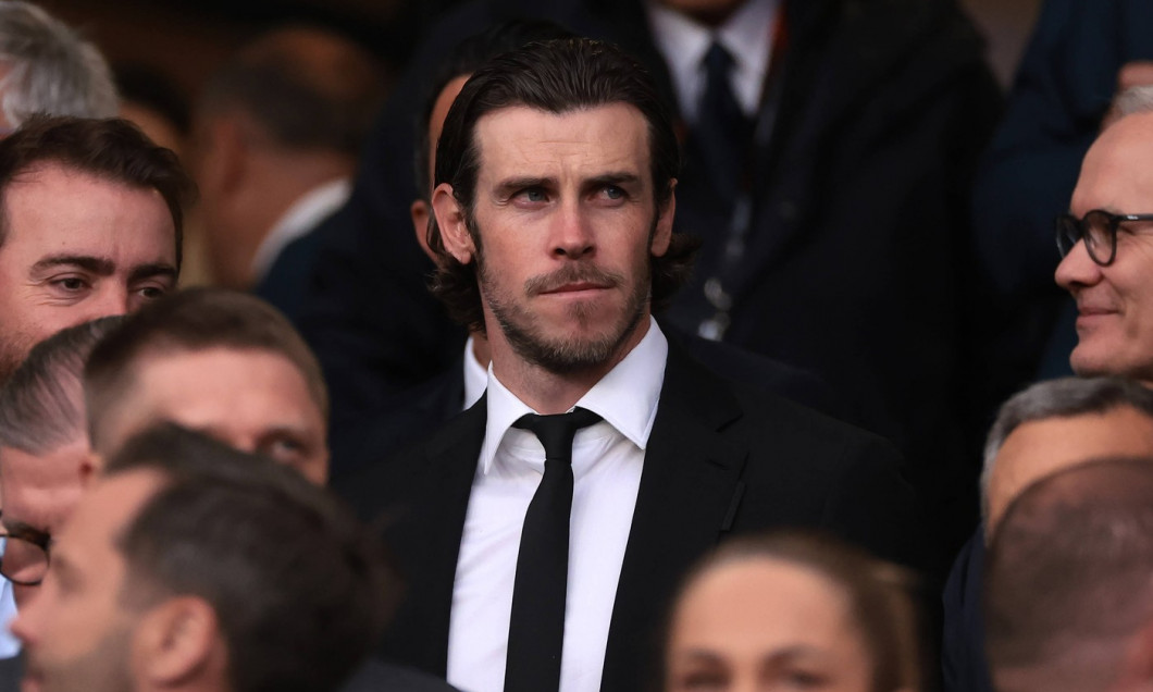 Dublin, Ireland, 22nd May 2024. Former Wales, Southampton, Tottneham Hotspur and Real Madrid forward Gareth Bale looks o