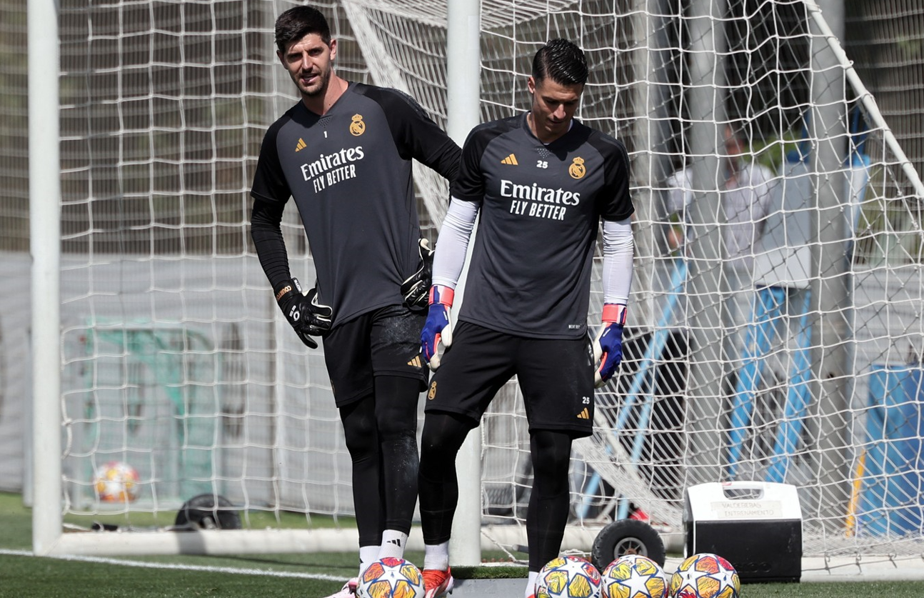 Thibaut Courtois i-a spus lui Endrick unde mai are de lucrat