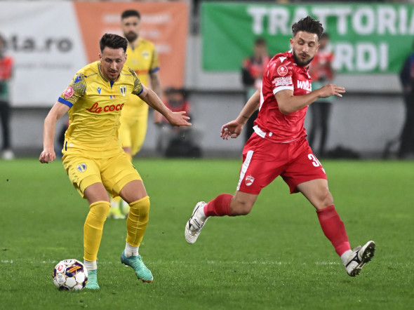 FOTBAL:DINAMO BUCURESTI-PETROLUL PLOIESTI, PLAY OUT SUPERLIGA SUPERBET (1.04.2024)