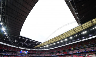 ENG: Borussia Dortmund v Real Madrid. UEFA Champions League 2023-2024. Final Wembley stadium view during the UEFA Champi