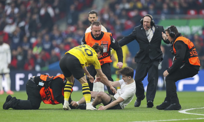 Borussia Dortmund v Real Madrid, Wembley Stadium, London, United Kingdom - 01 Jun 2024