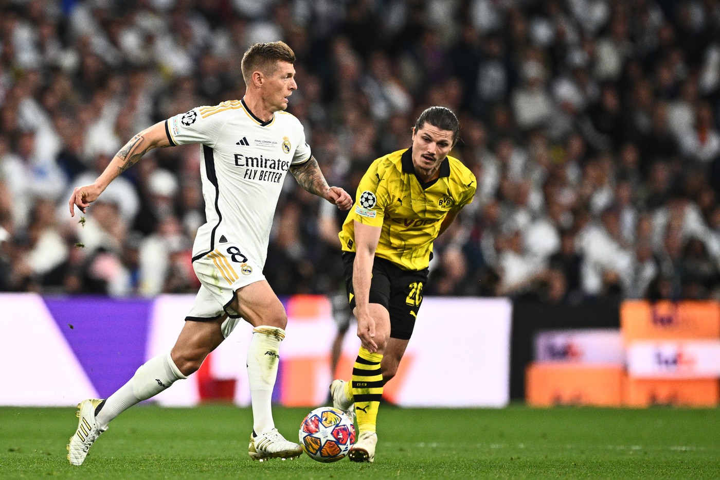 Borussia Dortmund - Real Madrid 0-0, ACUM, Digi Sport 1. Toni Kroos, aproape de un gol superb pe Wembley