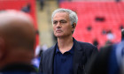 Jose Mourinho comments the Final Champions League match between Real Madrid CF and Borussia Dortmund at Wembley Stadium