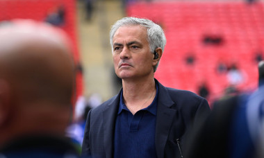 Jose Mourinho comments the Final Champions League match between Real Madrid CF and Borussia Dortmund at Wembley Stadium