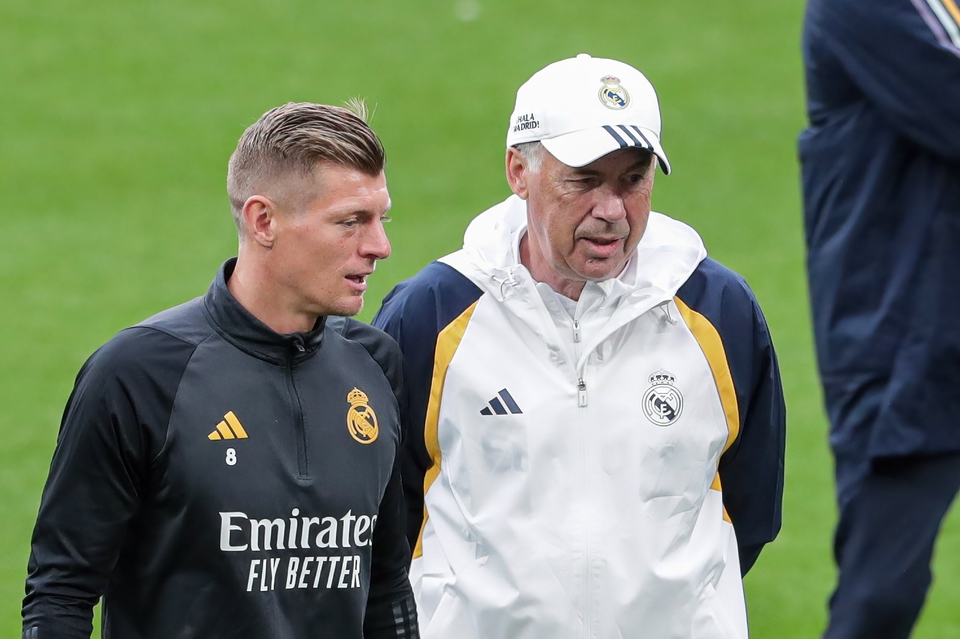Carlo Ancelotti i-a dat termen lui Toni Kroos! Îl așteaptă din nou sub comanda sa la Real Madrid