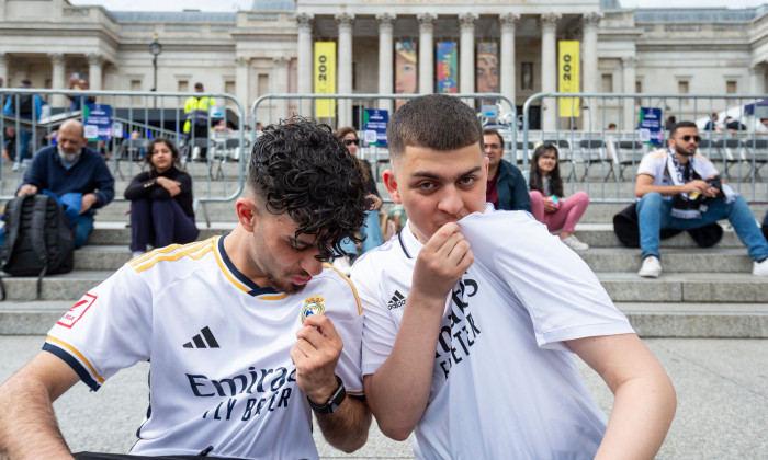 Champions Festival, Trafalgar Square, London, UK - 30 May 2024