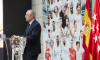 Ayuso welcomes Real Madrid for its 2023-2024 La Liga championship title