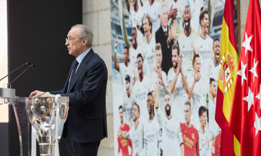 Ayuso welcomes Real Madrid for its 2023-2024 La Liga championship title