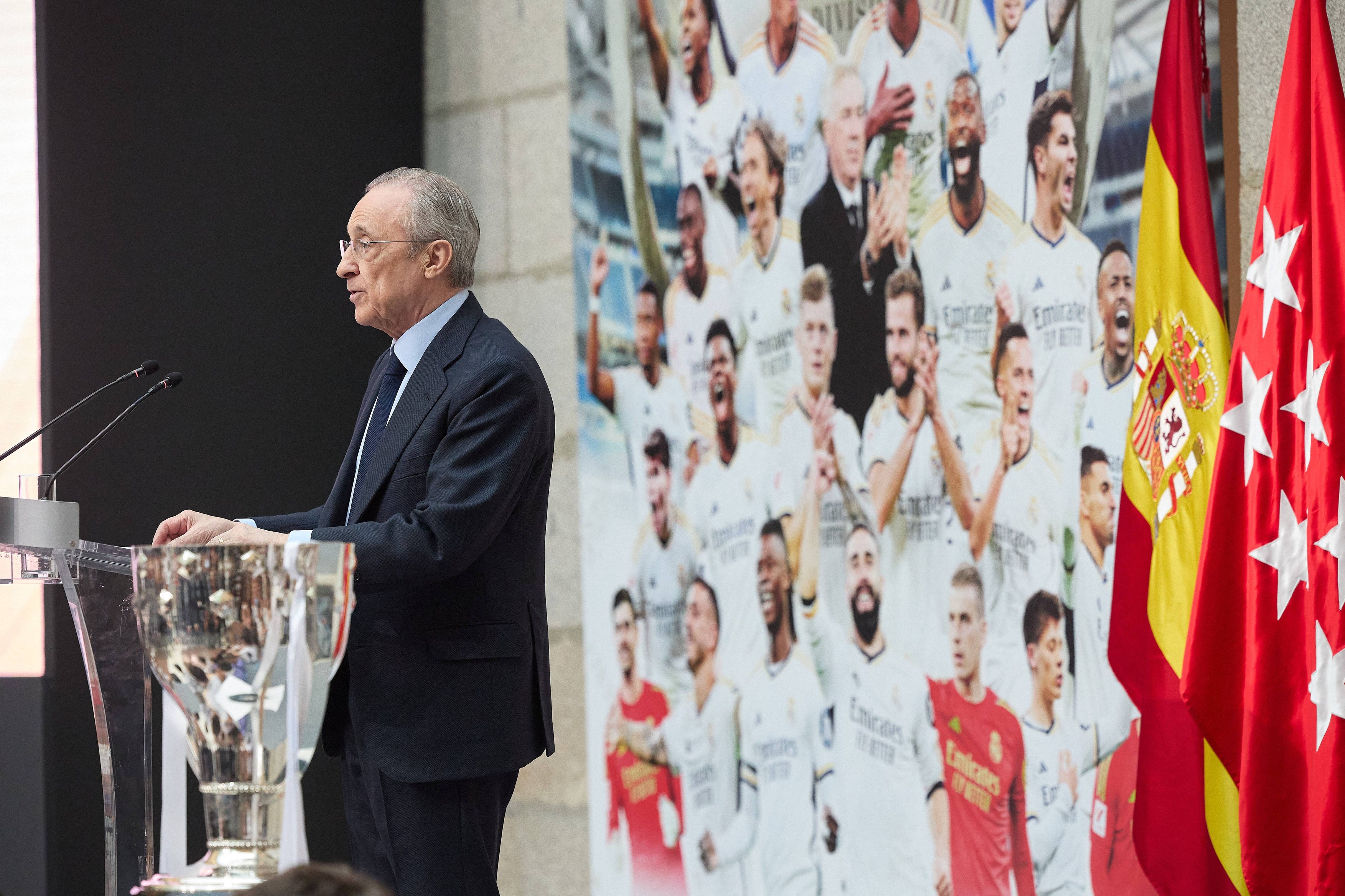 Marele vis al lui Florentino Perez la Real Madrid, inspirat după performanța Barcelonei