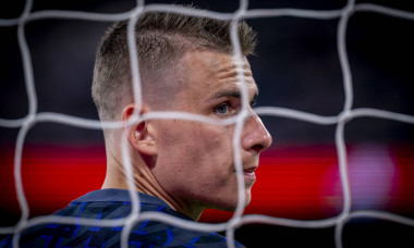 Spain La Liga soccer match Real Madrid vs Betis at Santiago Bernabeu stadium in Madrid. 25 May 2024 Lunin 900/Cordon Pre