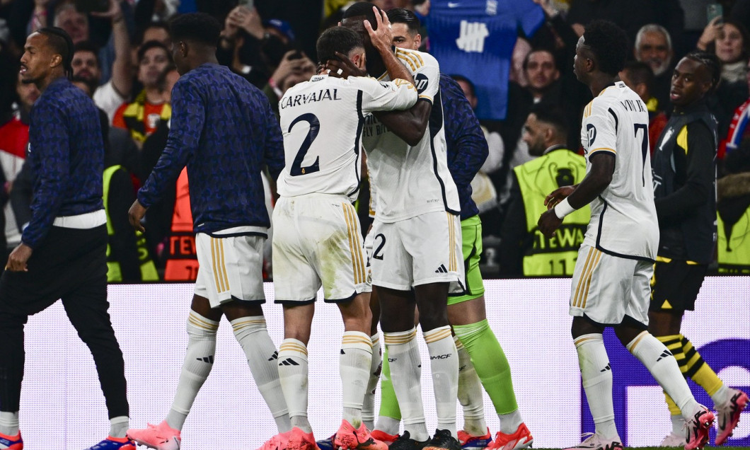 UEFA Champions League final Borussia Dortmund vs Real Madrid, Wembley Stadium, London, Great Britain - 01 Jun 2024