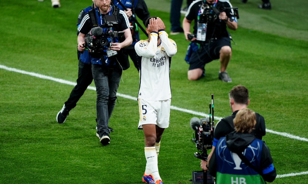 Borussia Dortmund v Real Madrid - UEFA Champions League - Final - Wembley Stadium