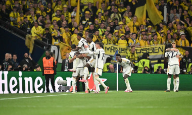 Borussia Dortmund - Real Madrid 0-2. ”Galacticii” au câștigat al 15-lea trofeu Champions League pe Wembley