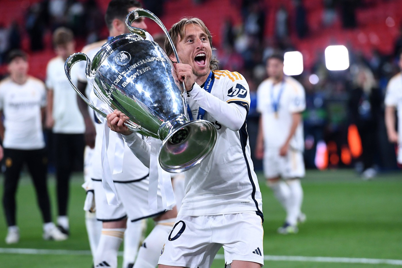 Luka Modric a intrat în minutul 85 al finalei, a scris istorie, iar Florentino Perez a făcut anunțul