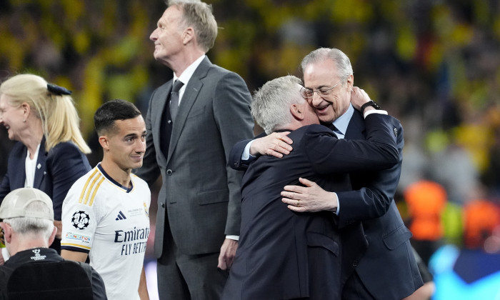 Borussia Dortmund v Real Madrid - UEFA Champions League - Final - Wembley Stadium