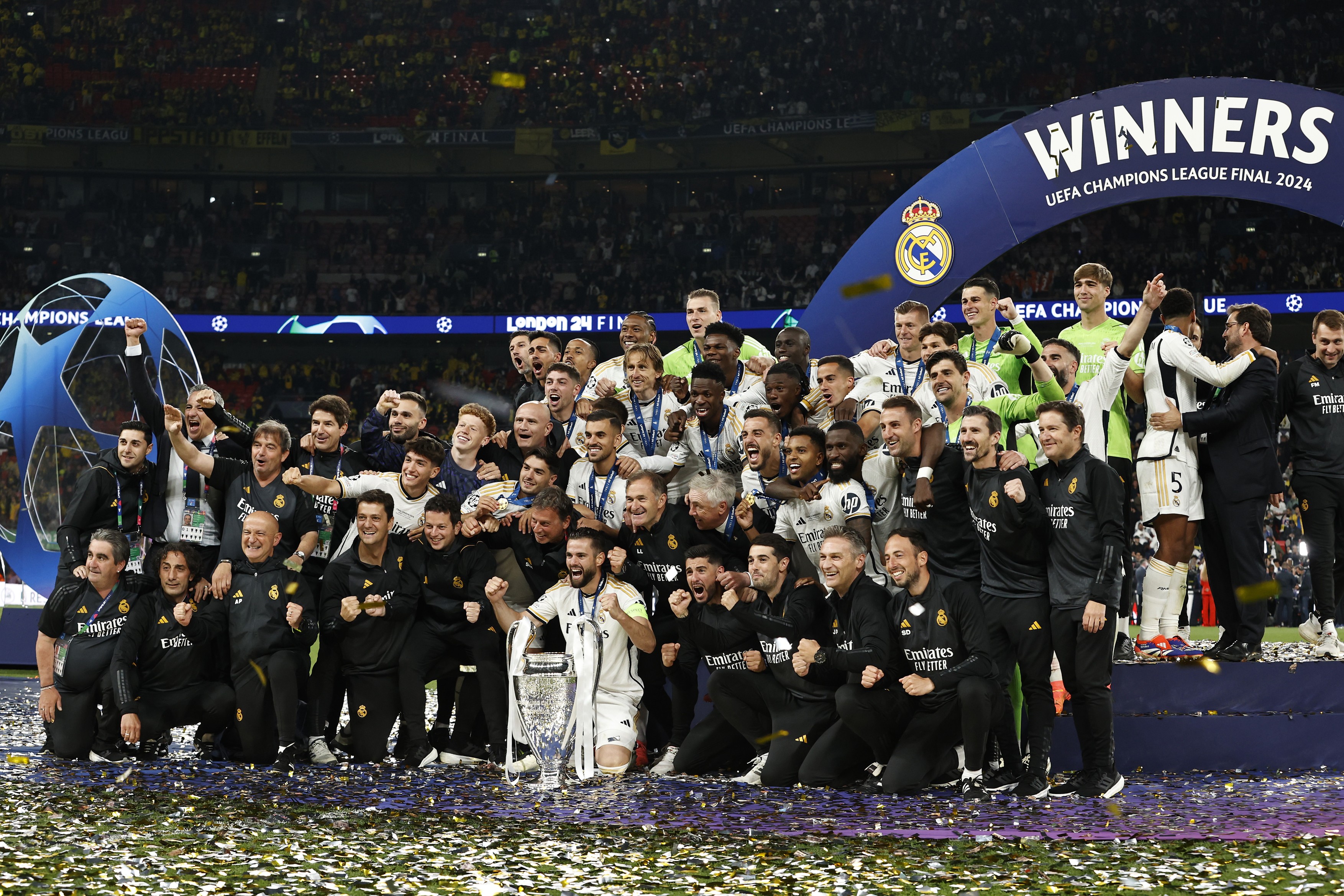 Jucătorul devenit unic în țara sa, deși n-a jucat niciun minut pentru Real Madrid în Champions League