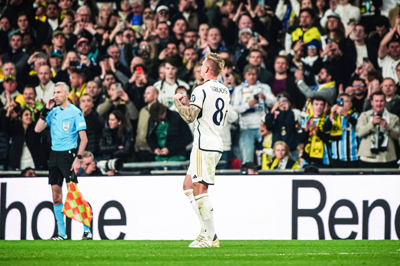 Jucătorul care ”i-a furat” numărul 8 lui Toni Kroos, imediat după finala Champions League