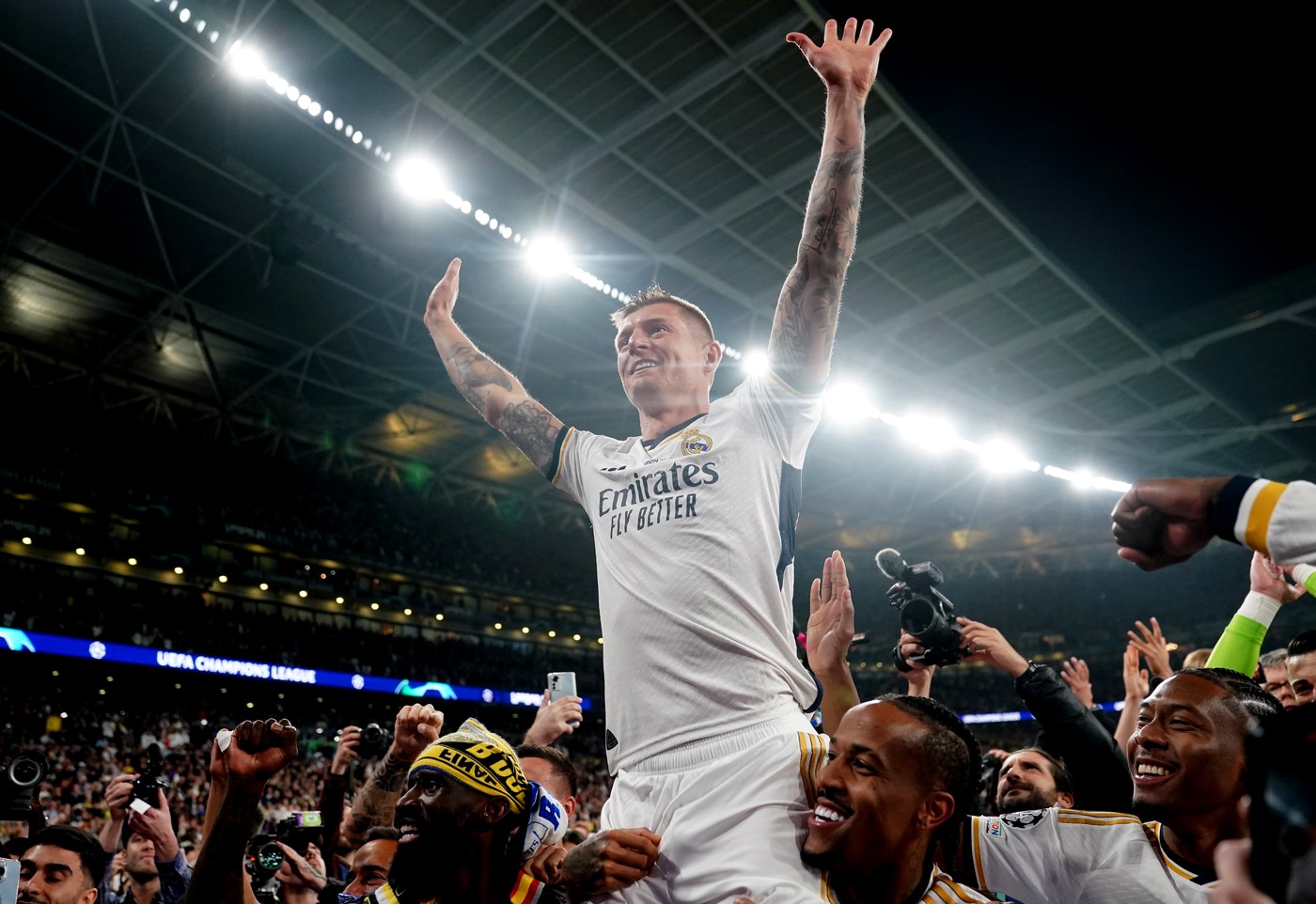 Surpriză! Toni Kroos a anunțat ce va face după retragere