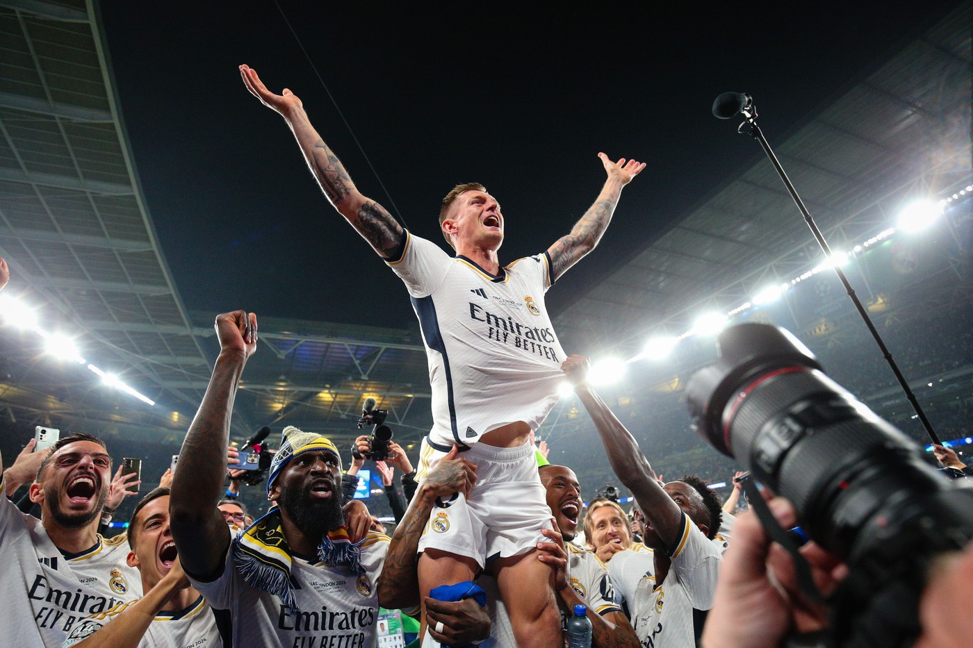 Toni Kroos a vorbit despre revenirea la Real Madrid