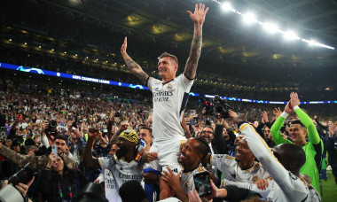 Borussia Dortmund v Real Madrid, UEFA Champions League, Final, Football, Wembley Stadium, London, UK - 01 June 2024