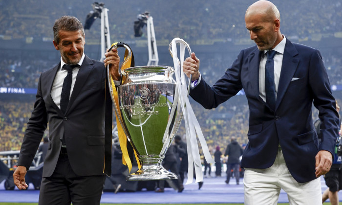 Borussia Dortmund v Real Madrid, 2023/24 UEFA Champions League FINAL - 01 Jun 2024