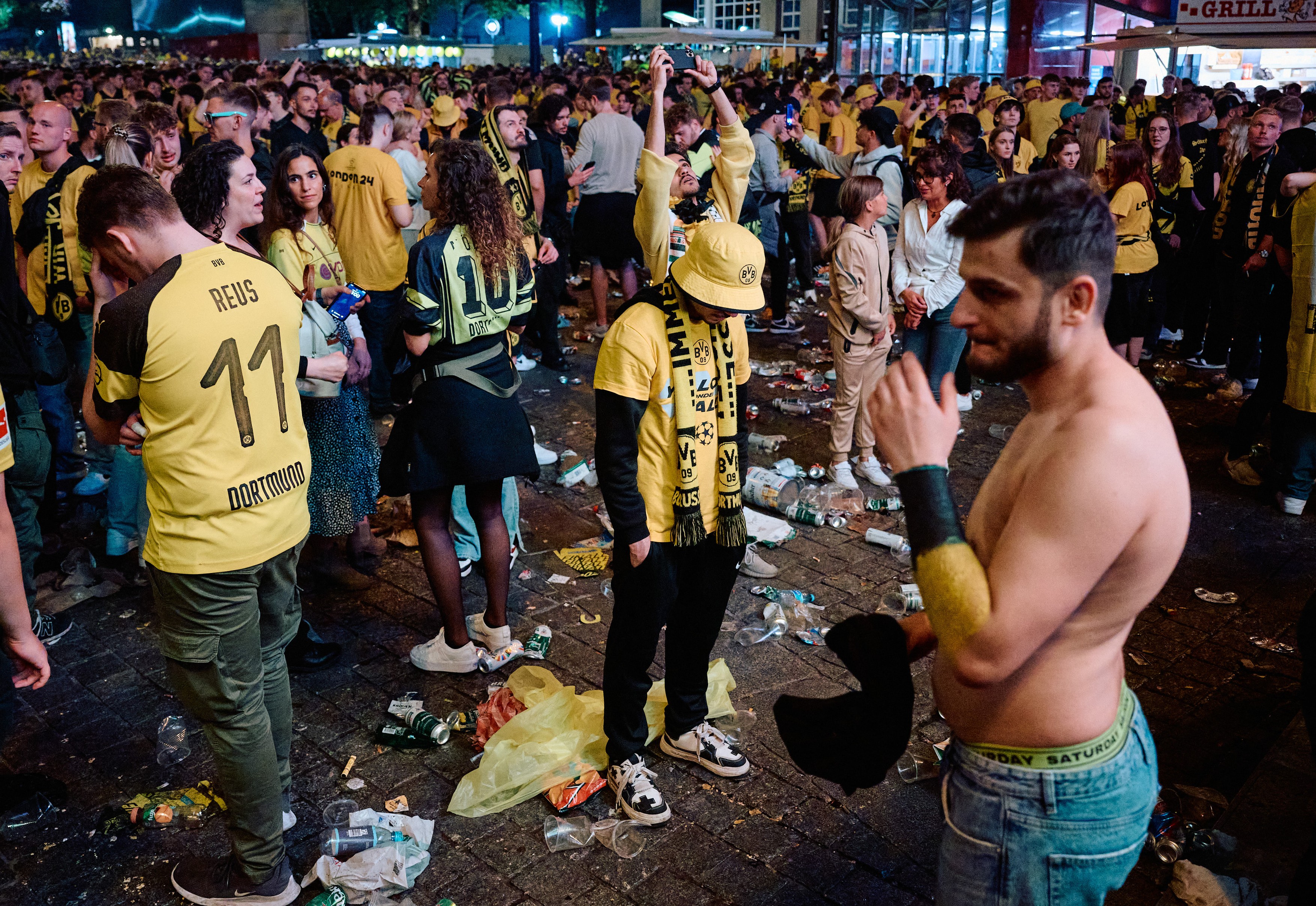 Mesajul Borussiei Dortmund pentru fanii săi, după ce a pierdut finala Champions League: ”Fotbalul nu este un basm”