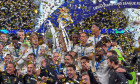 Real Madrid win the 2024 UEFA Champions League final, London, England London, England. 01st, June 2024. Dani Carvajal (2