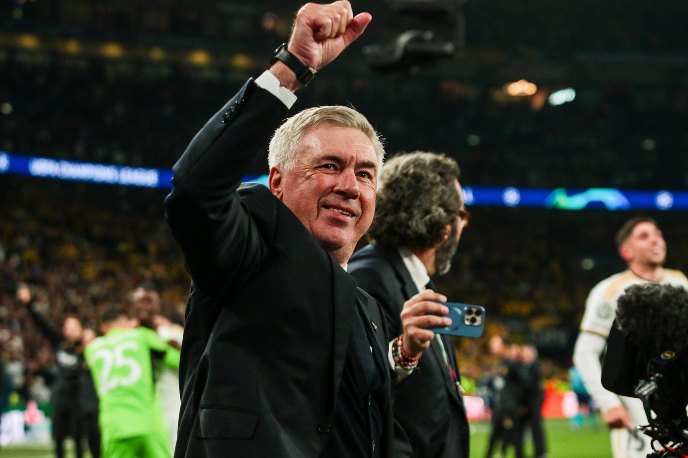 Carlo Ancelotti nu s-a ferit, deși jucătorul are doar 19 ani: ”Poate deveni printre cei mai buni din istorie!”