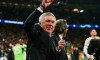 Carlo Ancelotti coach of Real Madrid during Final - Borussia Dortmund vs Real Madrid, UEFA Champions League football mat