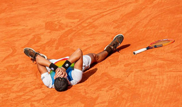 A fost eliminat în primul tur de la Roland Garros și acum a mai primit încă o lovitură: ”Mi-au furat inelul de logodnă”