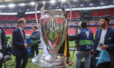 Borussia Dortmund v Real Madrid, Wembley Stadium, London, United Kingdom - 01 Jun 2024