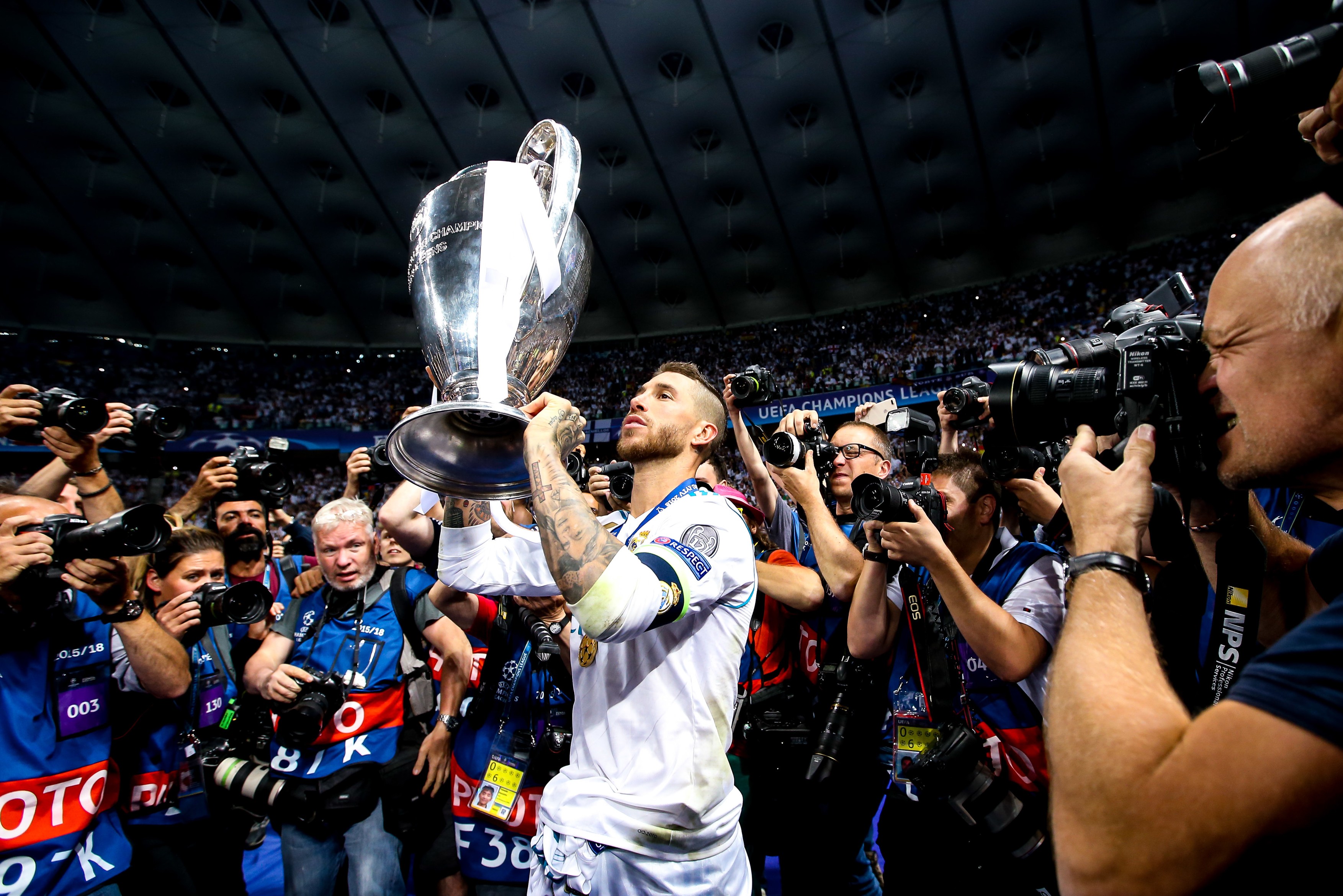 ”Nu încercați!”. Reacția lui Sergio Ramos, după ce Real Madrid a câștigat UEFA Champions League