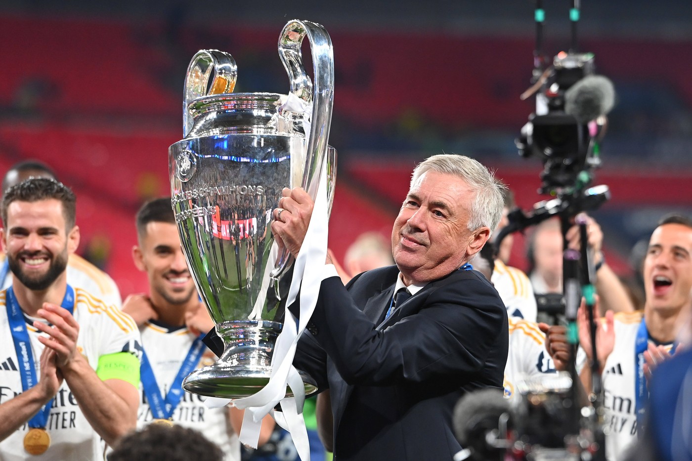 ”Ești nebun sau ce?”. Dialogul avut de Carlo Ancelotti imediat după finala Champions League