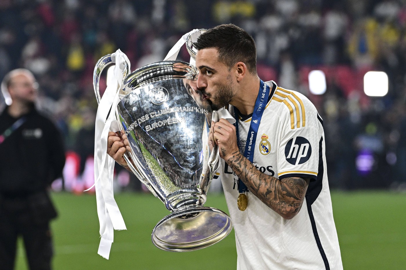 Joselu a stârnit hohote de râs, după ce Real Madrid a cucerit UEFA Champions League