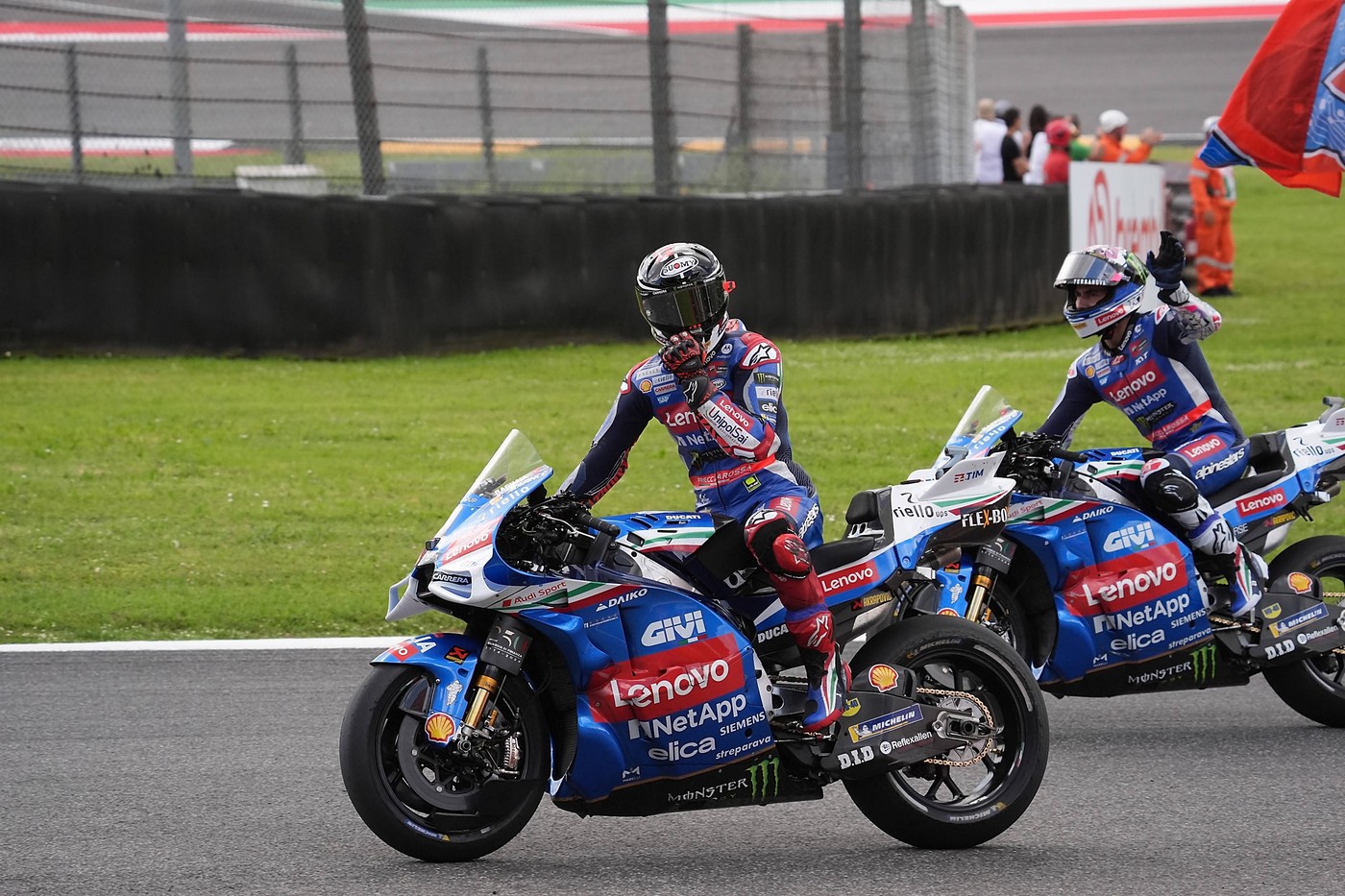 Francesco Bagnaia a câștigat Marele Premiu al Italiei la MotoGP