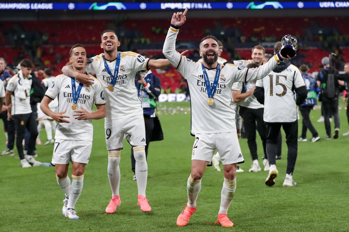 Câți bani va primi fiecare jucător de la Real Madrid, după câștigarea Champions League