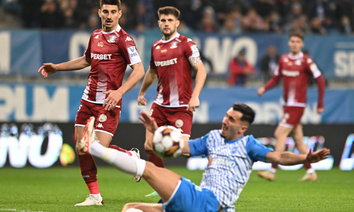 FOTBAL:UNIVERSITATEA CRAIOVA-RAPID BUCURESTI, SUPERLIGA SUPERBET (4.03.2024)