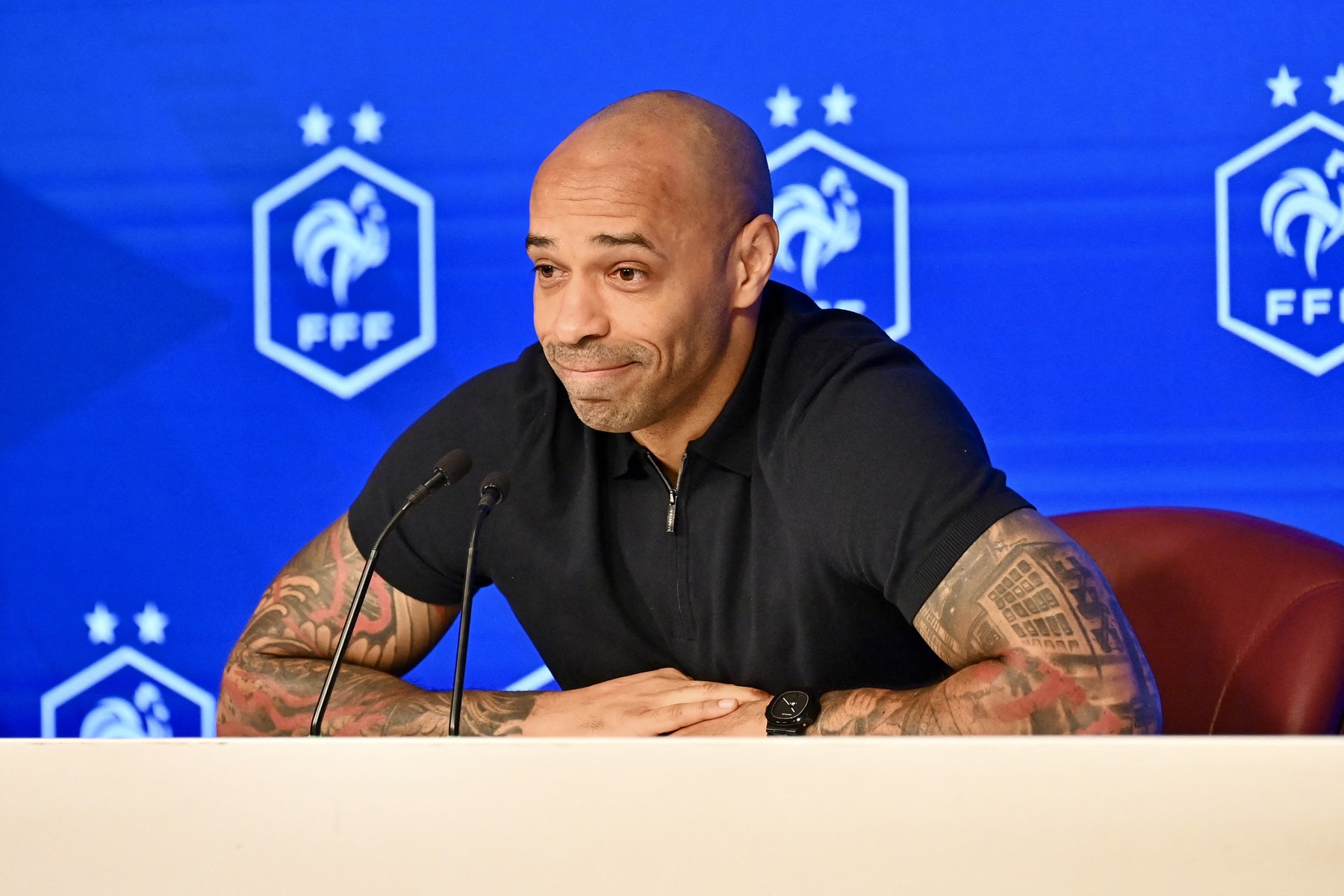 A fost anunțat lotul Franței! Thierry Henry: ”Nu am mai primit atâtea refuzuri din liceu”